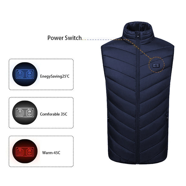 Heated Body Warmer