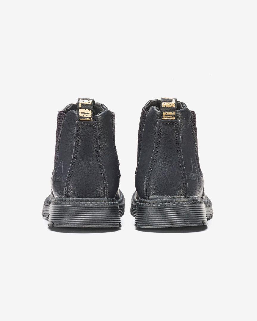 Lalin Boot Lakin Black Safety Boots – protectedworkwear
